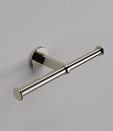 Mode Nickel Double Toilet Roll Holder (MA2N)