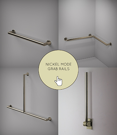 Nickel Mode Grab Rails