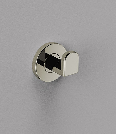 Mode Nickel Single Robe Hook (MA4N)