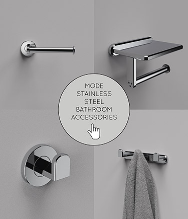 Mode Stainless Steel Bathroom Accessories
