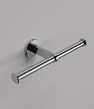 Mode Stainless Steel Double Toilet Roll Holder (MA2)