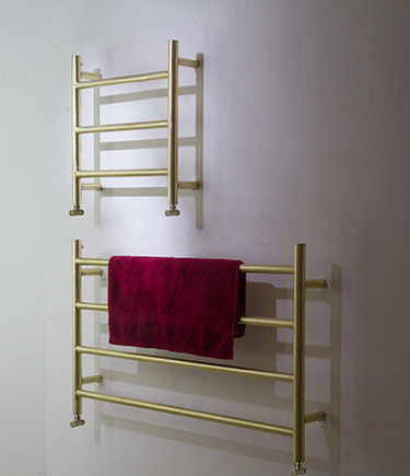 Modern Brass Heated Towel Warmer (57MB)