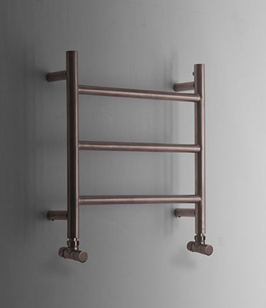 Modern Bronze Heated Towel Warmer (57MBZ)