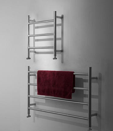 Modern Brushed Stainless Towel Warmer (57MS)
