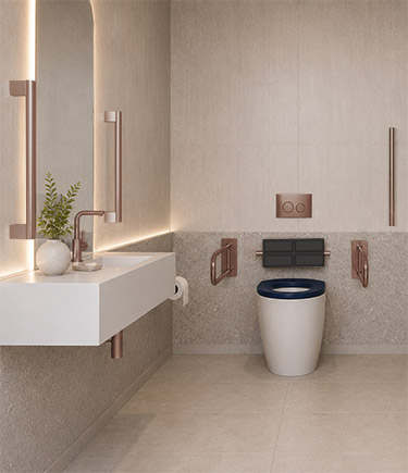 Modern Copper Doc M Toilet Pack (721AC)