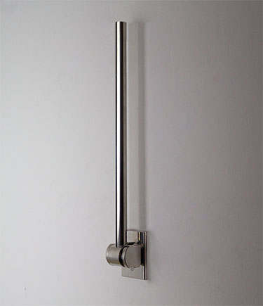 Removable Hinged Modern Grab Bar (159C)