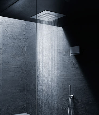 Monsoon Ceiling Mounted Rainfall Shower Head (80W)