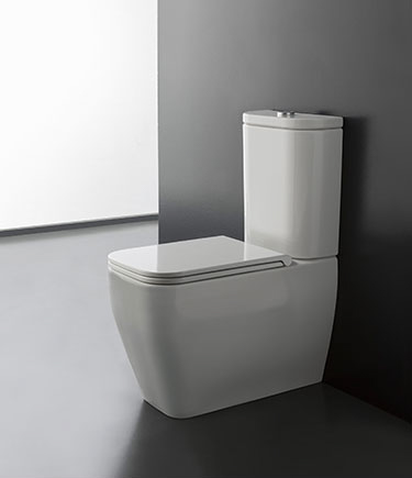 Monte Close Coupled Toilet (MX14)