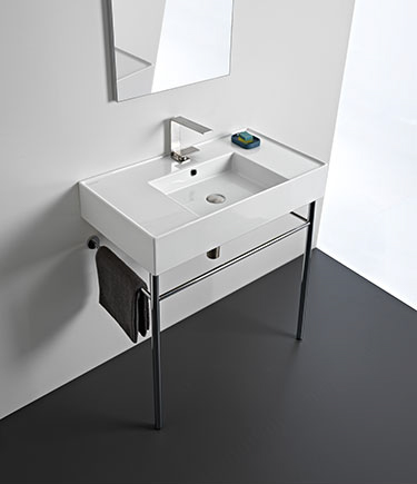 Monte Contemporary Wash Stand (MX8)