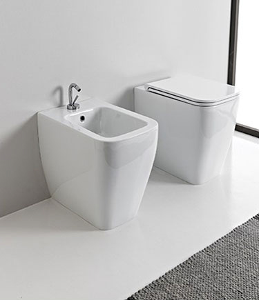 Monte Back to Wall Bidet (MX13)