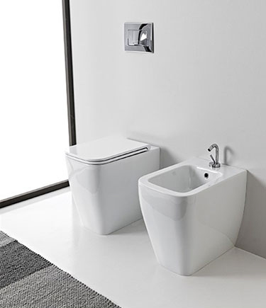 Monte Flush Back to Wall Toilets (MX12)