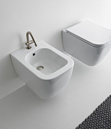 Monte Wall Hung Bidet (MX11)