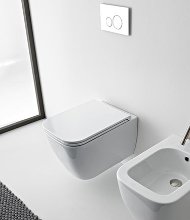 Monte Wall Hung Toilet (MX10)