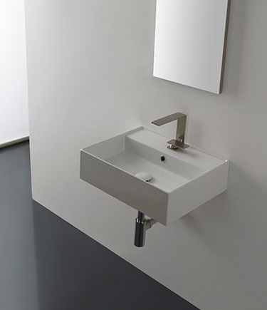 Monte Small Wall Hung or Counter Top Basin (MX1)