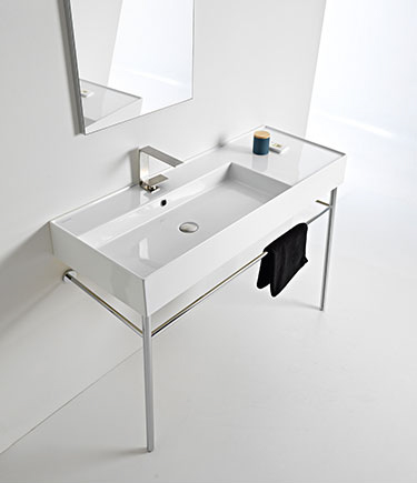 Chrome Washstands 