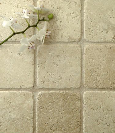 Pearl Tumbled Travertine Tiles (97J)