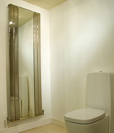 Movie Mirror Bathroom Radiator (59H)