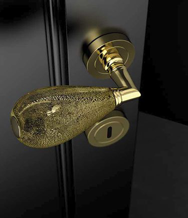 Murano Glass Door Handles (130KK)