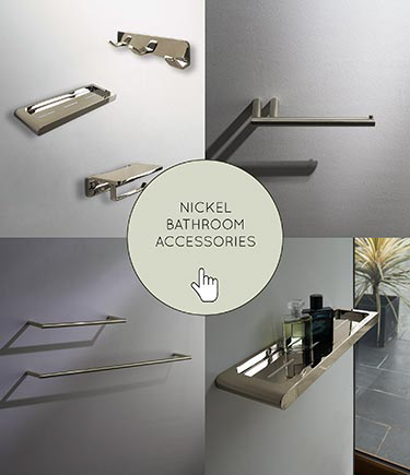 Nickel Bathroom Accessories