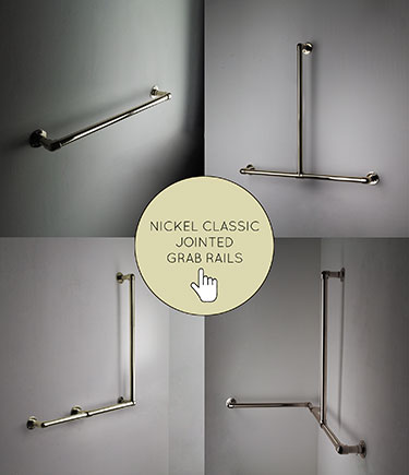 Nickel Classic Grab Rails