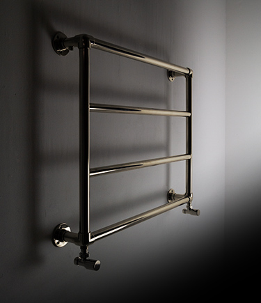 Nickel Classic Joint Multi Rail Towel Warmer (11NK)