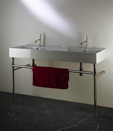 Nickel Washstands