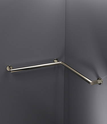 Etch Nickel Corner Grab Rail (NK14)