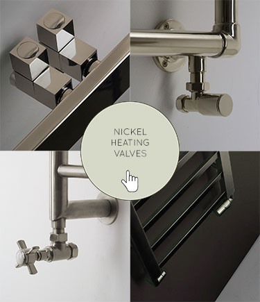 Nickel Heating Valves