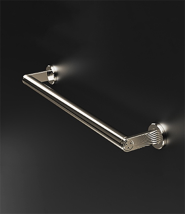 Helo Nickel Straight Grab Rail (NK4)