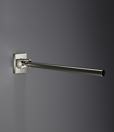 Helo Nickel Hinged Straight Grab Bar (HNK5)