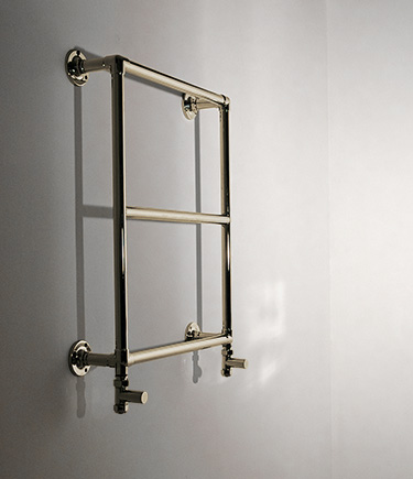 Mini Classic Nickel Towel Rail (112CC)