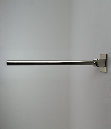 Mode Nickel Hinged Straight Grab Bar (MNK1)