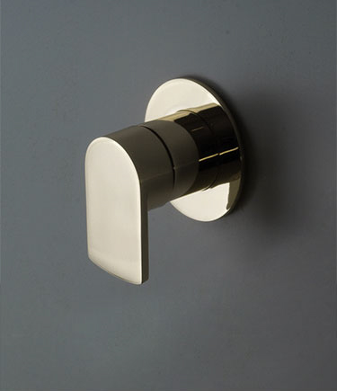 Kara Nickel Single Lever Shower Valve (37MM)