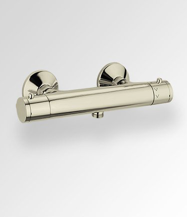 Nickel Classic Thermostatic Shower Valve (49MM)