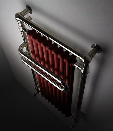 Thomas Nickel Towel Radiator (175NK)