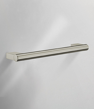 Modern Nickel Straight Grab Rail (151KN)