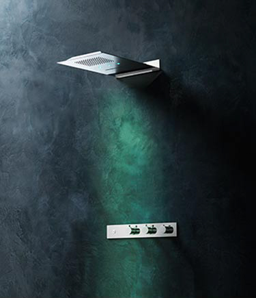 Nimbus Slim Rainfall Shower Head (80Y)