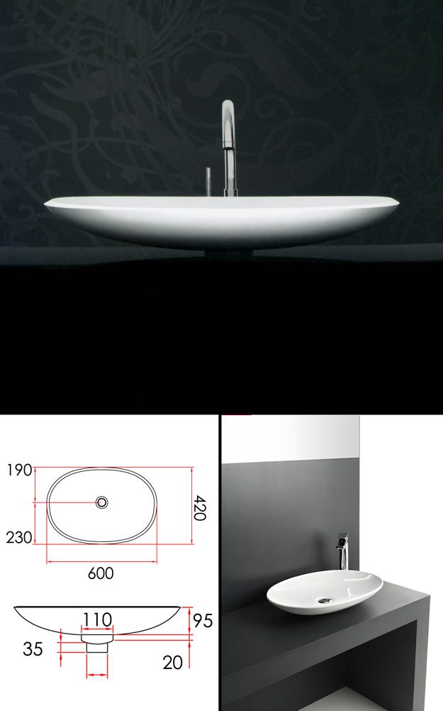 Countertop Sinks | Counter Top Basin | Counter Wash Basin