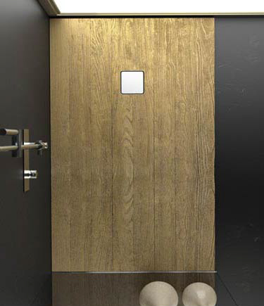 Oak or Wenge Shower Tray (60BB)