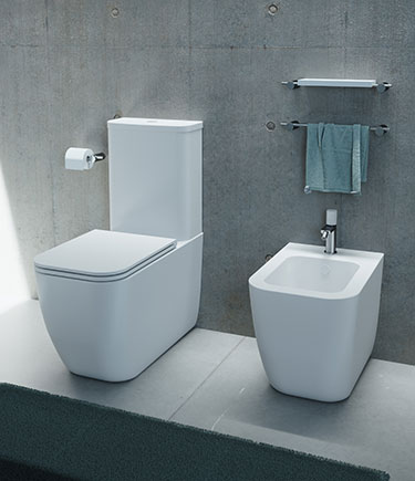 Open Life Rimless Toilet & Cistern (10K)