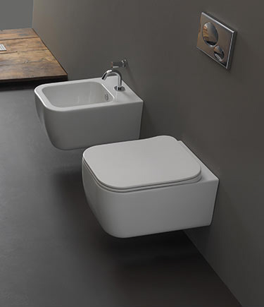 Open Life Wall Hung Toilet (10E)