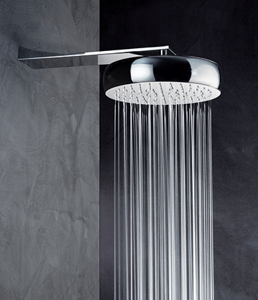 Orb Stainless Steel Shower Head (75J)