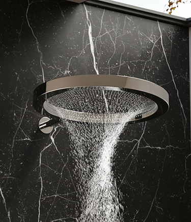 Orbit Ring Rain Shower Head (OR1)