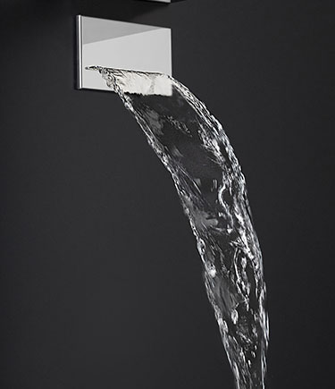 Outdoor 316 Stainless Waterfall Spout (WR1)
