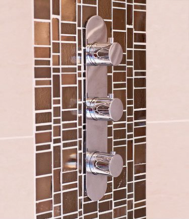 Oval Multi-Function Thermostatic Shower Control (81V)