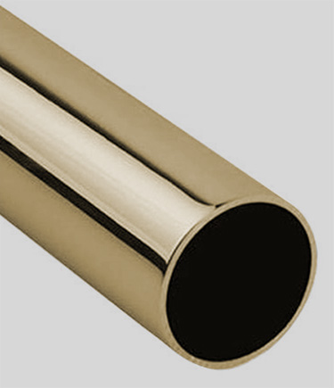 PVD Brass Tubing