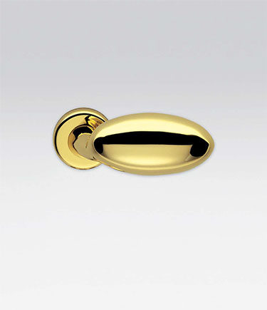 Palm Contemporary Door Handles (130B)