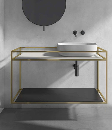 Brass Washstands