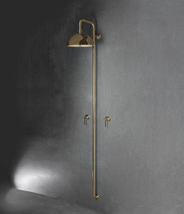 Pau Brass Shower Column (39JJ)