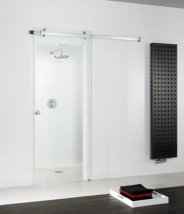 Penthouse Sliding Shower Door (72C)